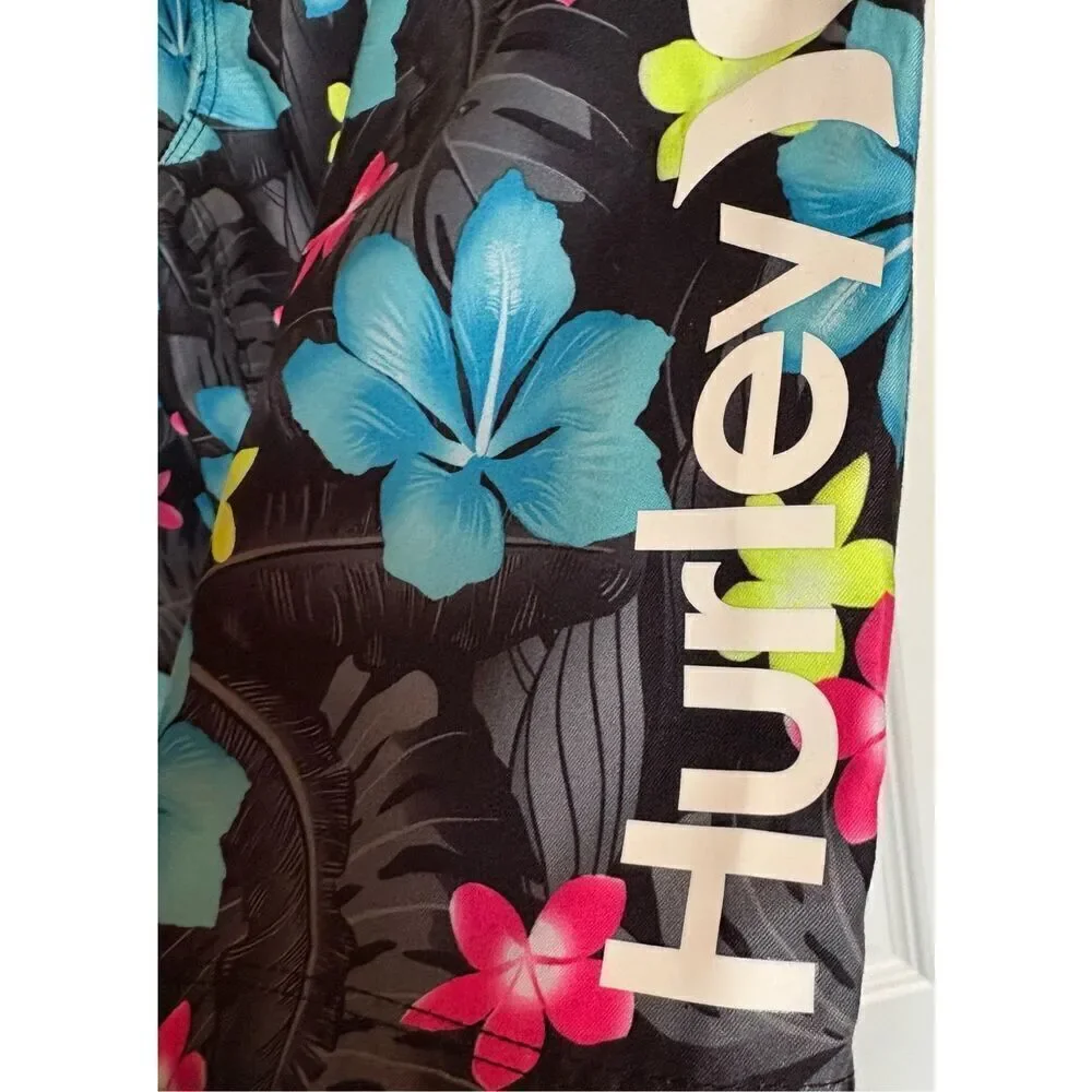 HURLEY - Big Boys Sz 20/30 Board Shorts/Drawstring Adj. Waistband/Above Knee